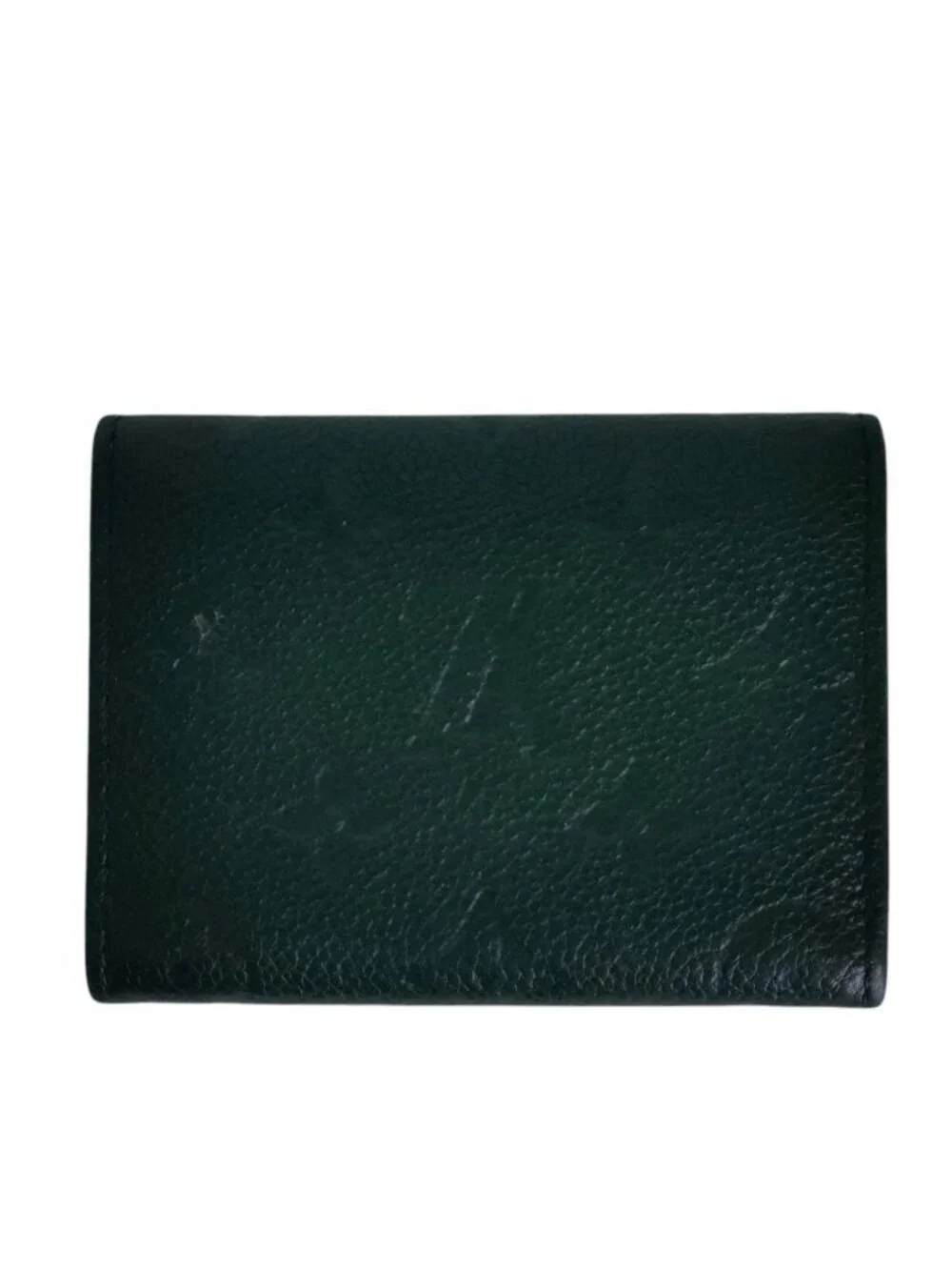 Louis Vuitton Monogram Empreinte Envelope Business Card Holder Case Noir Black